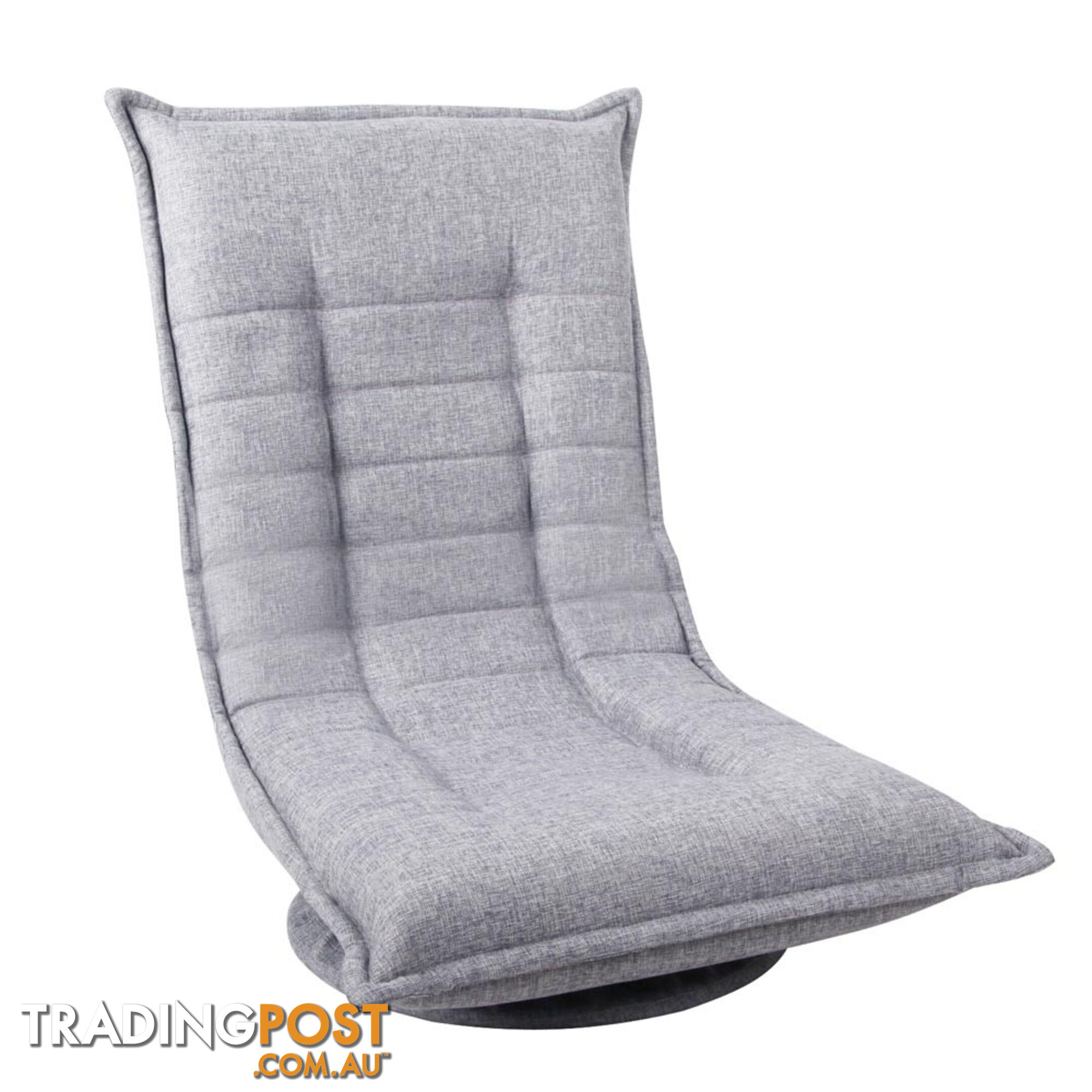 Swivel Folding Marine Boat Seat Grey Charcoal