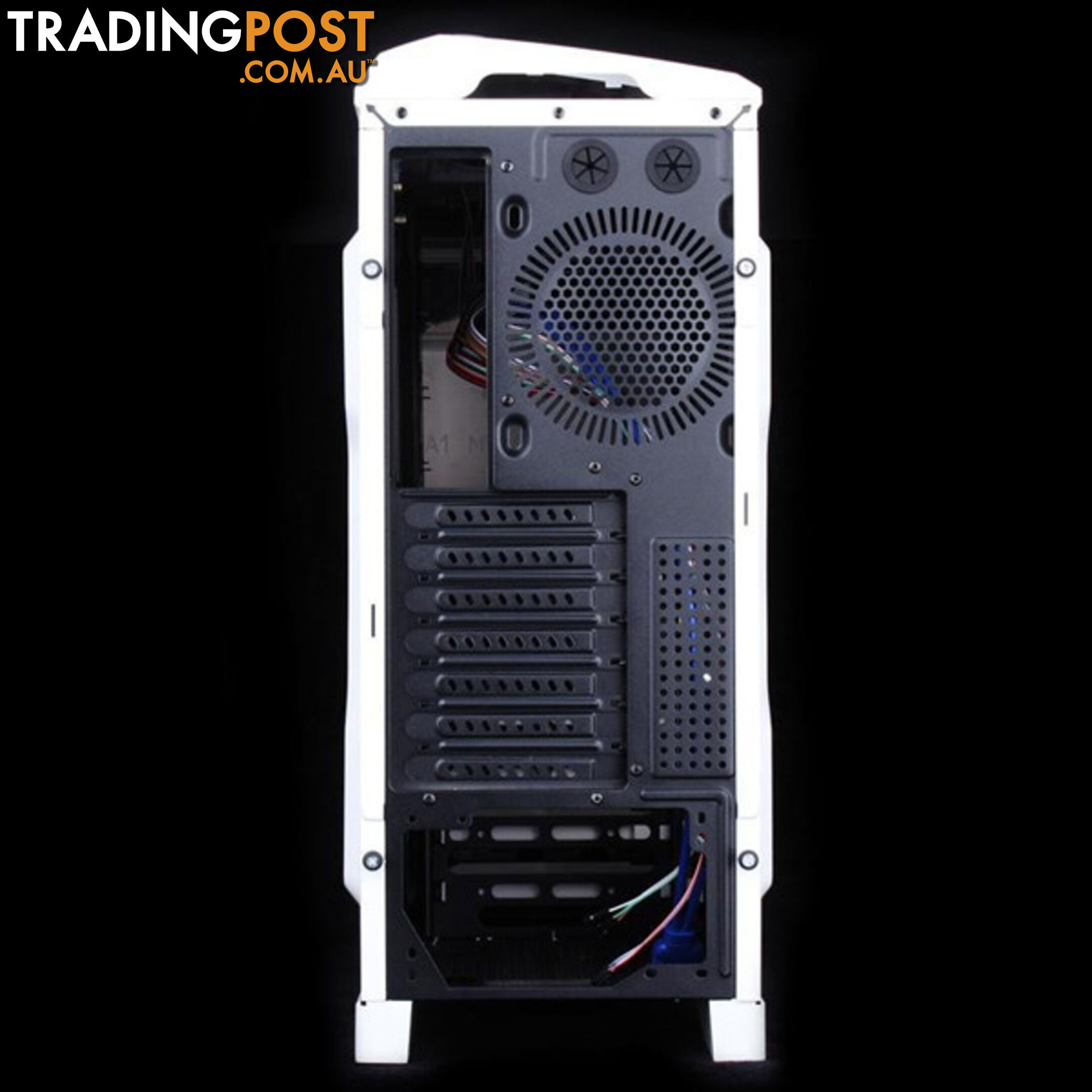 Huntkey MVP Pro  Gaming computer chassis - Blue (No PSU Included)