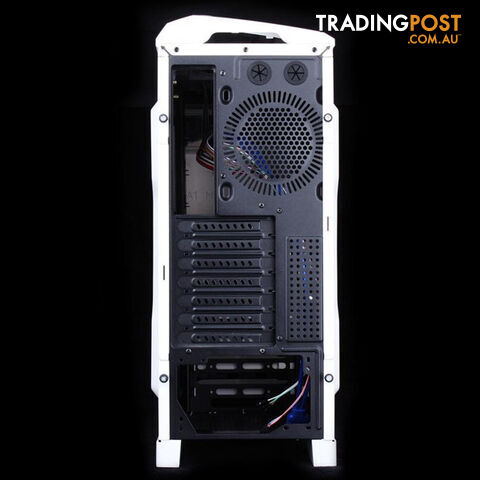 Huntkey MVP Pro  Gaming computer chassis - Blue (No PSU Included)