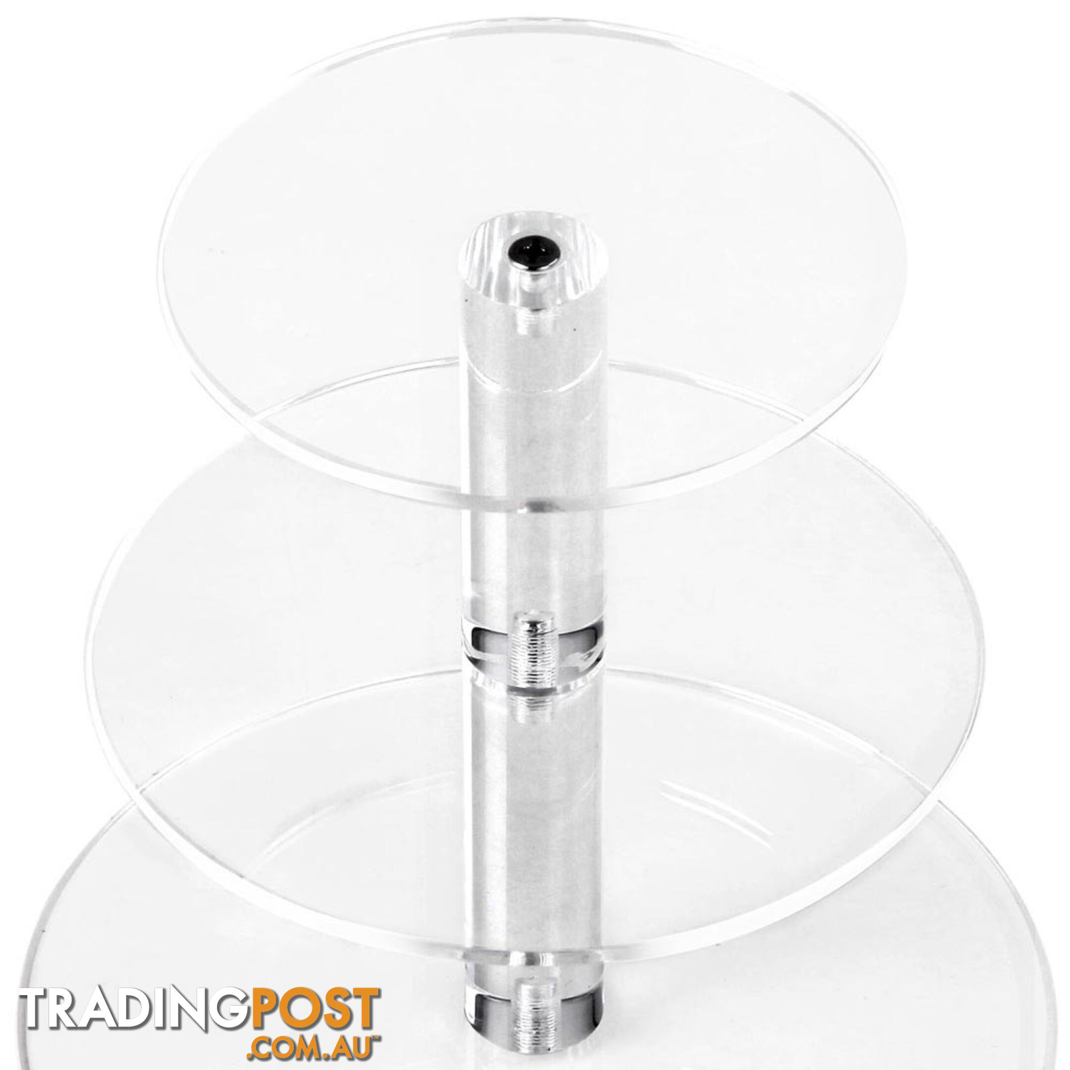 6 Tier Clear Acrylic Cake Stand 53CM