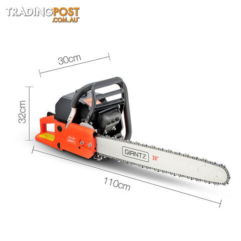 92CC Power Chainsaw 24 Bar