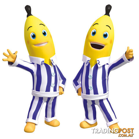 Bananas in Pyjamas Wall Stickers - Totally Movable