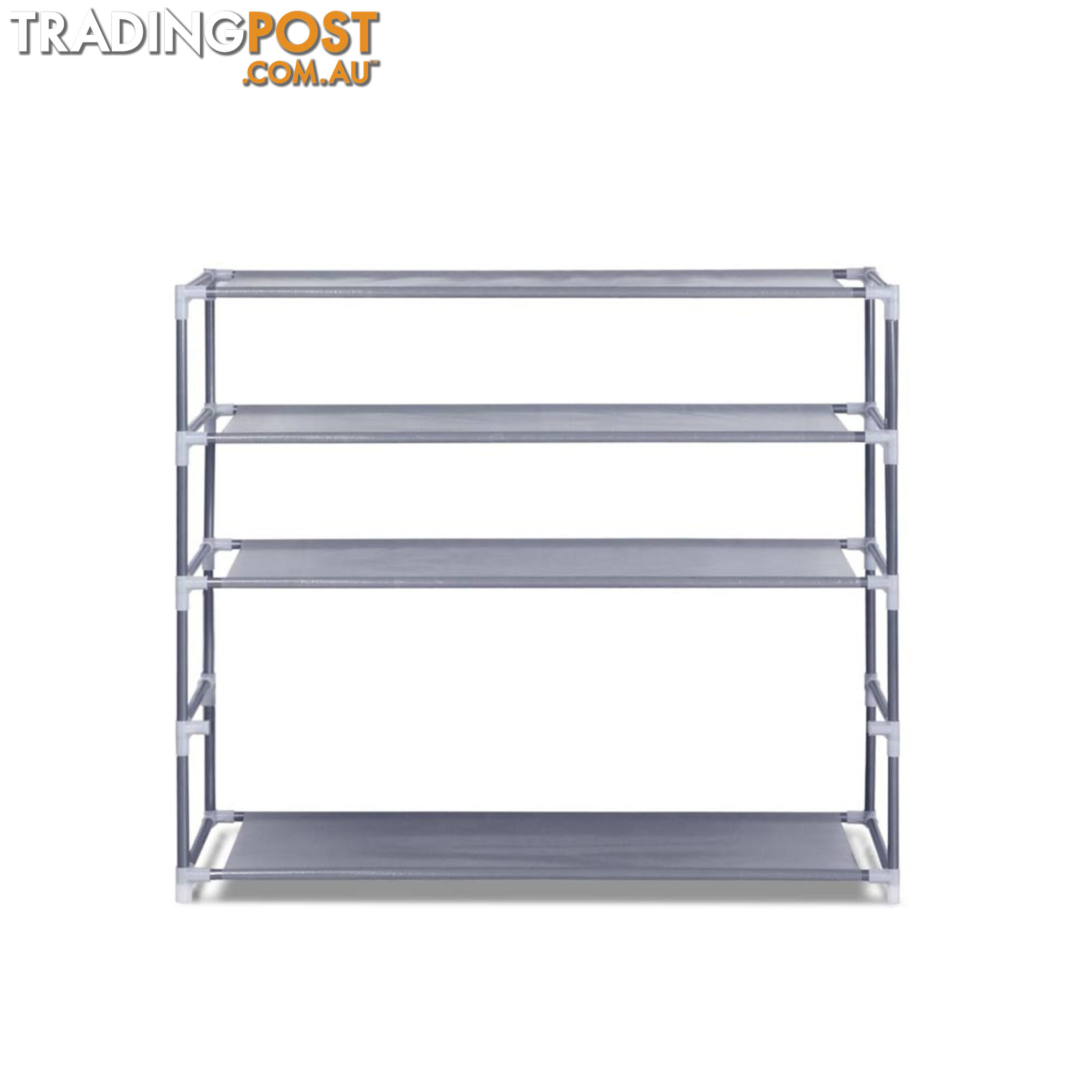 10 Tiers Stackable Shoe Storage Rack  159cm