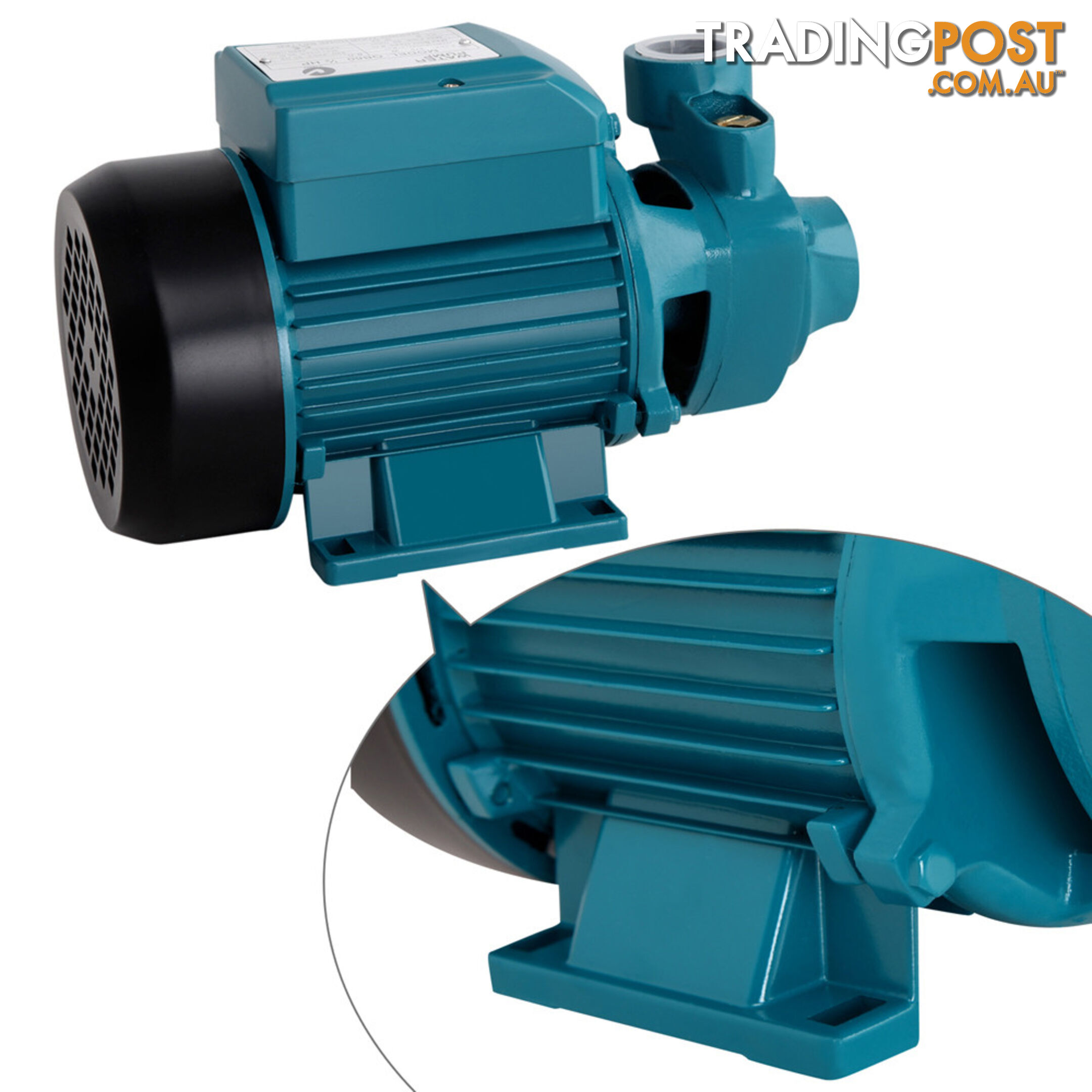 Electric Clean Water Pump 35L/Min 1/2/HP