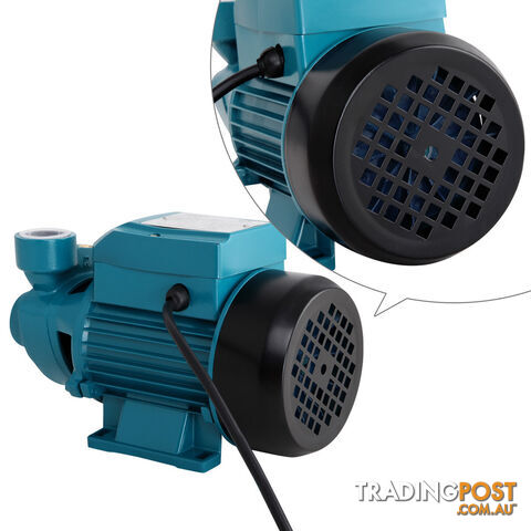 Electric Clean Water Pump 35L/Min 1/2/HP