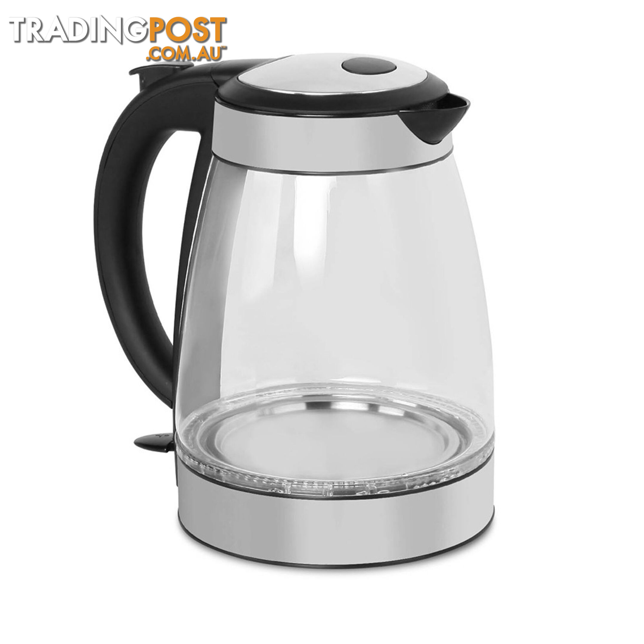 LED Cordless Glass Kettle  1.7L