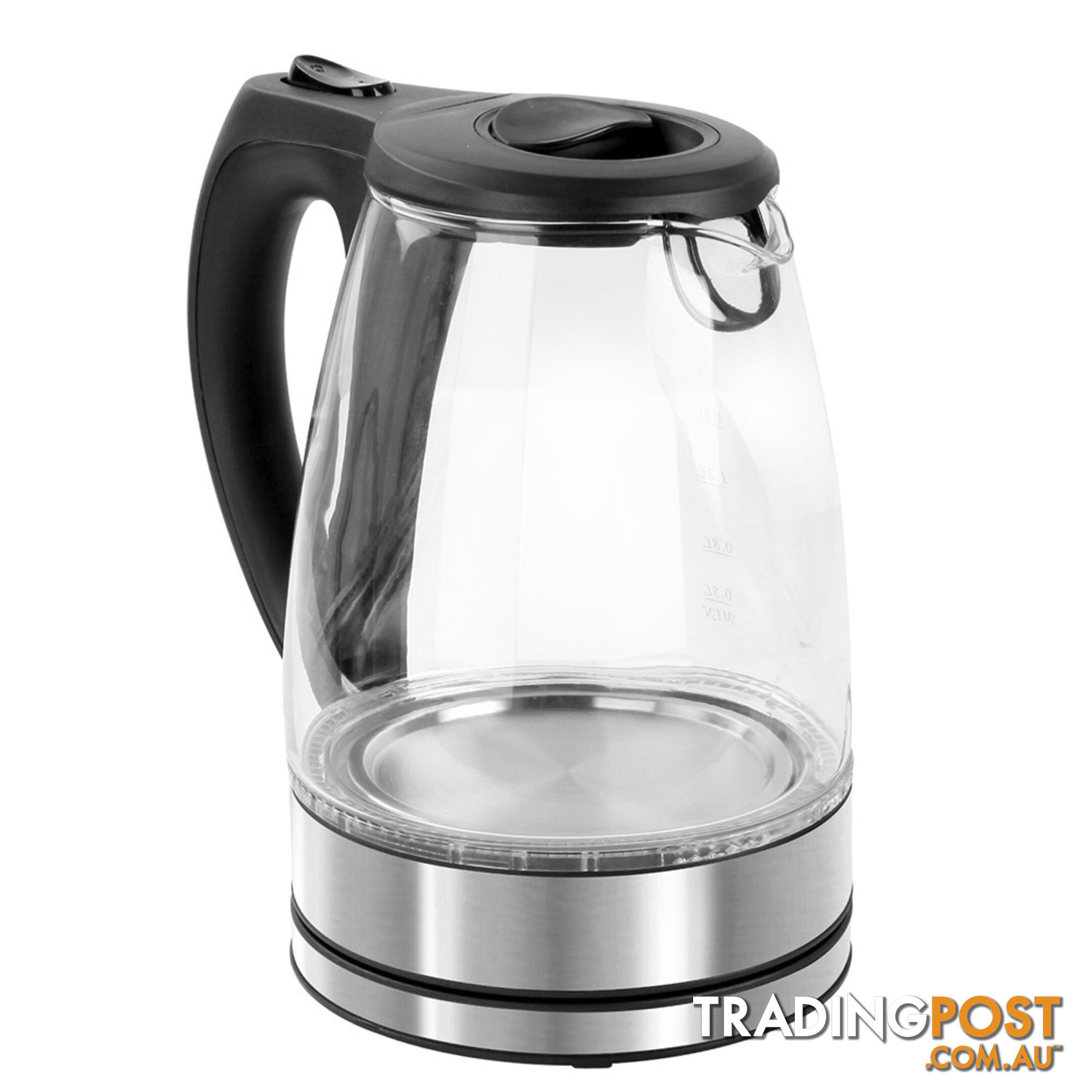 Glass Kettle with Blue LED Light - 1.7L