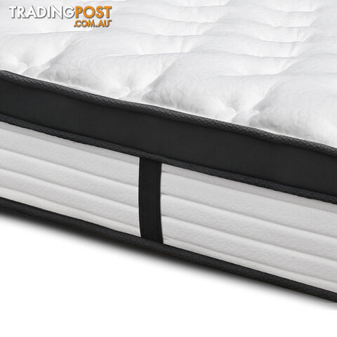 Giselle Bedding Euro Top Mattress - Queen