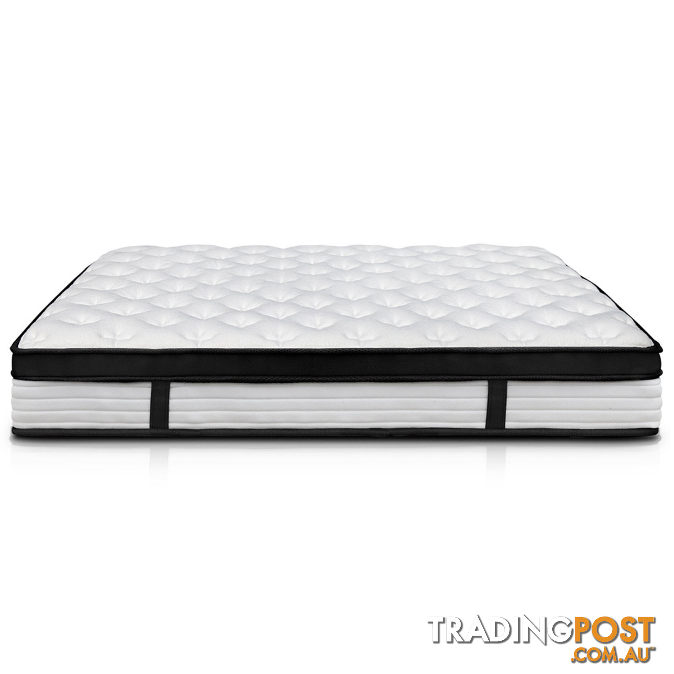 Giselle Bedding Euro Top Mattress - Queen