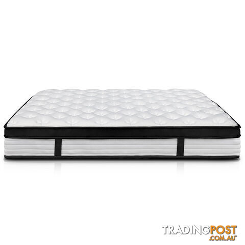 Giselle Bedding Euro Top Mattress - Queen