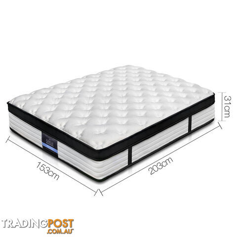 Giselle Bedding Euro Top Mattress - Queen