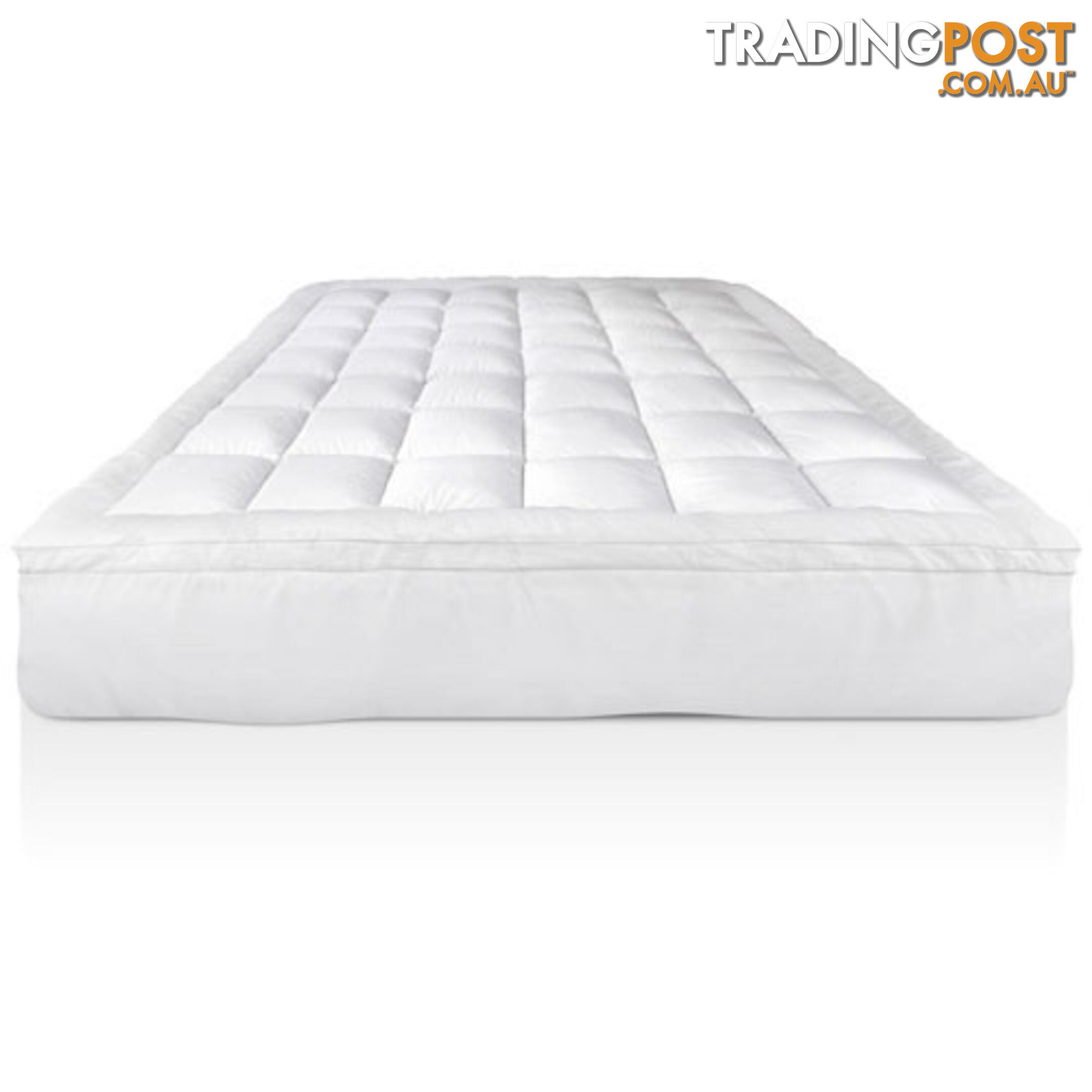 Bamboo Pillowtop Mattress Topper 5cm - King