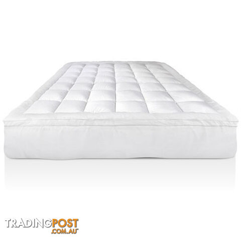 Bamboo Pillowtop Mattress Topper 5cm - King