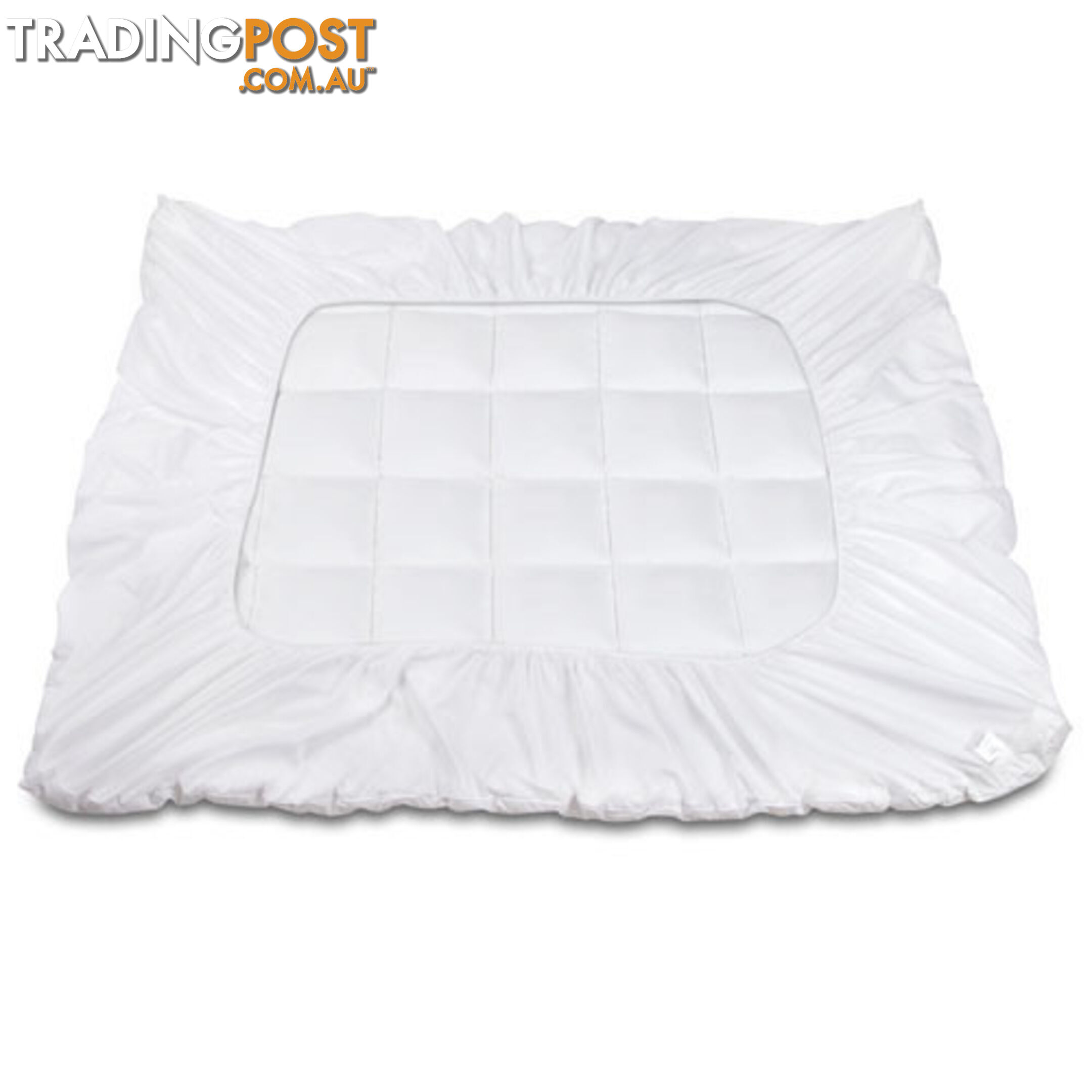 Bamboo Pillowtop Mattress Topper 5cm - King