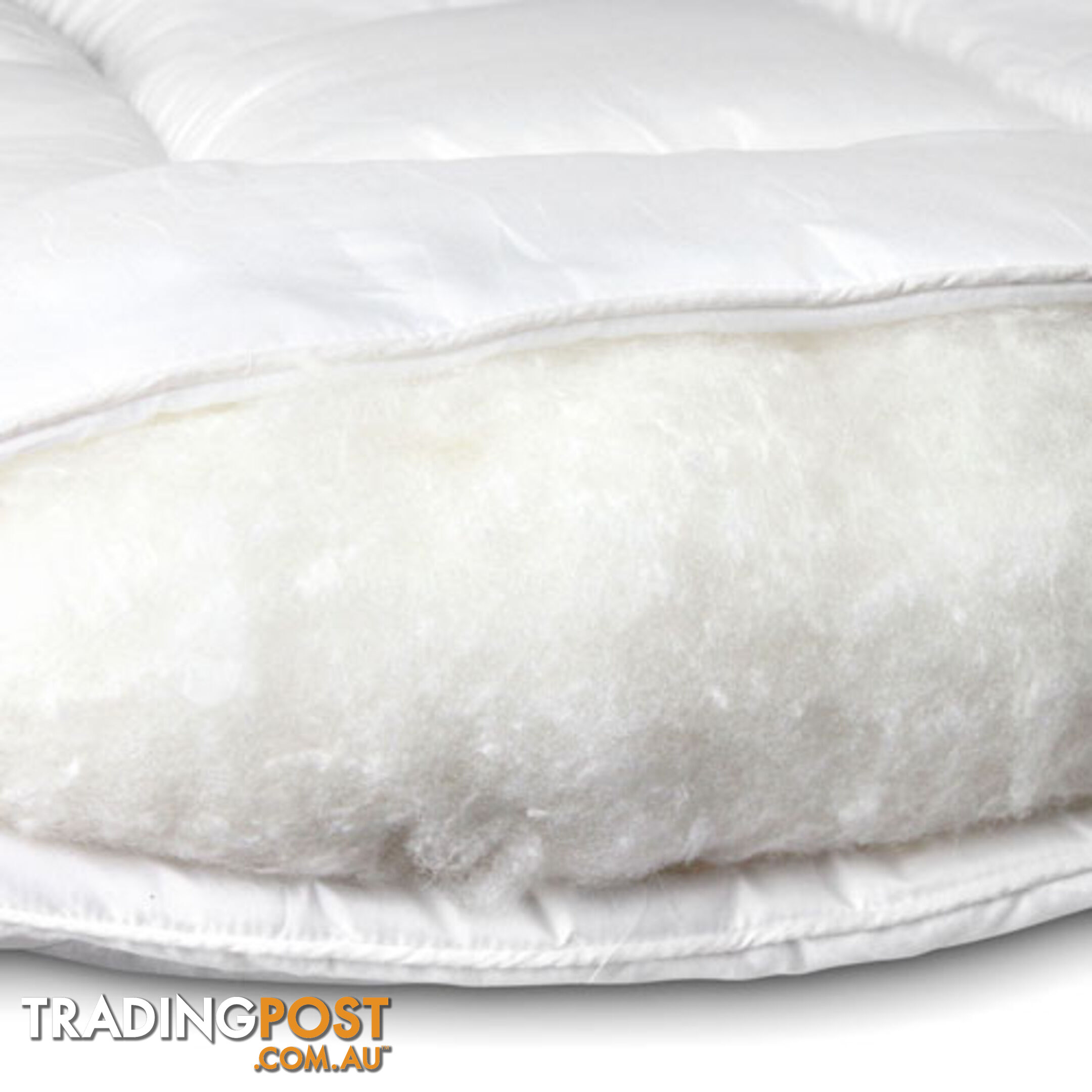 Bamboo Pillowtop Mattress Topper 5cm - King