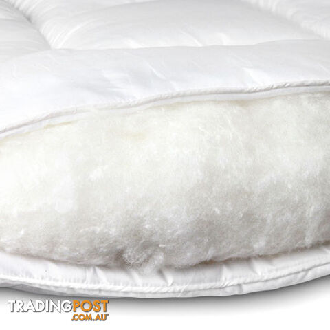 Bamboo Pillowtop Mattress Topper 5cm - King