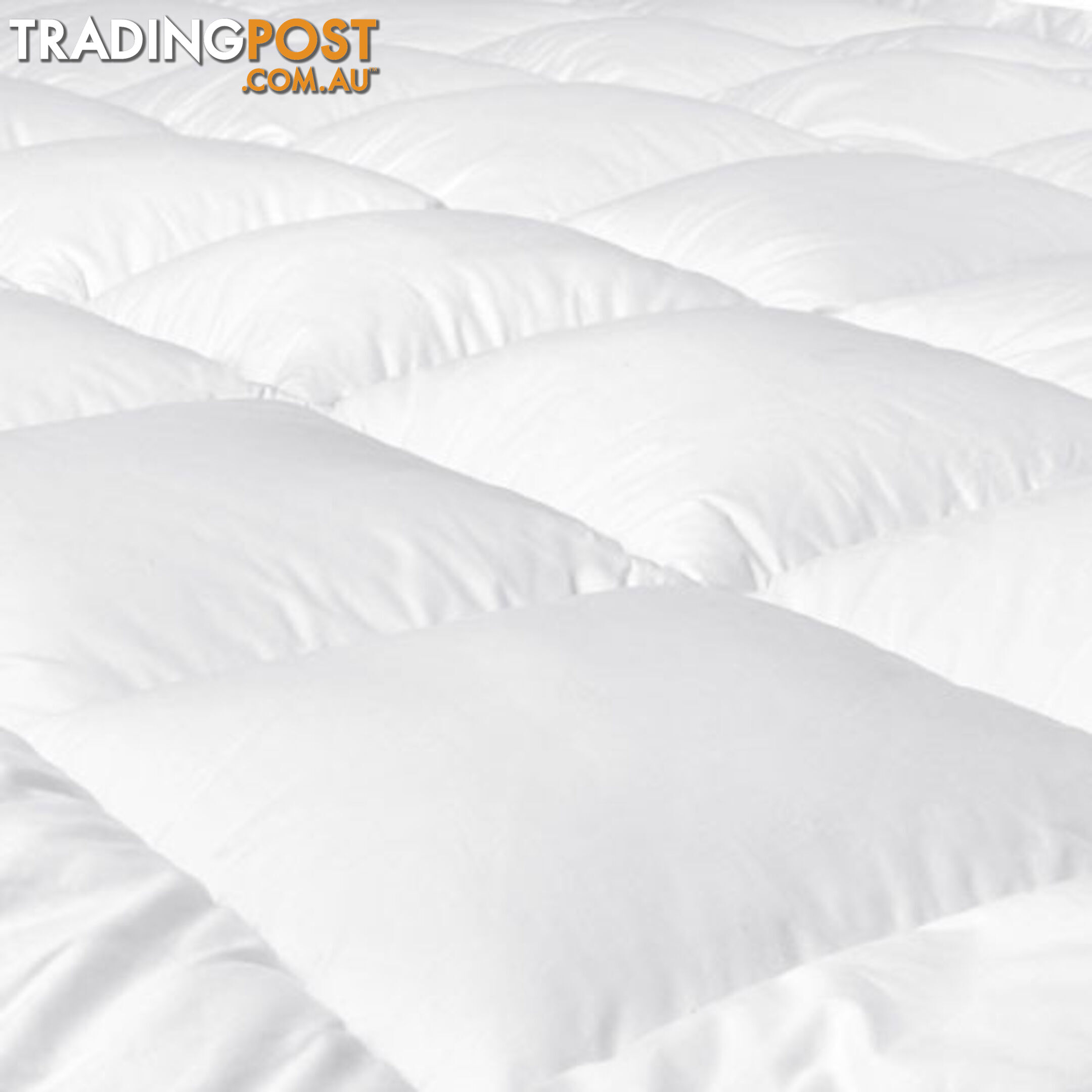 Bamboo Pillowtop Mattress Topper 5cm - King