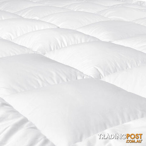 Bamboo Pillowtop Mattress Topper 5cm - King