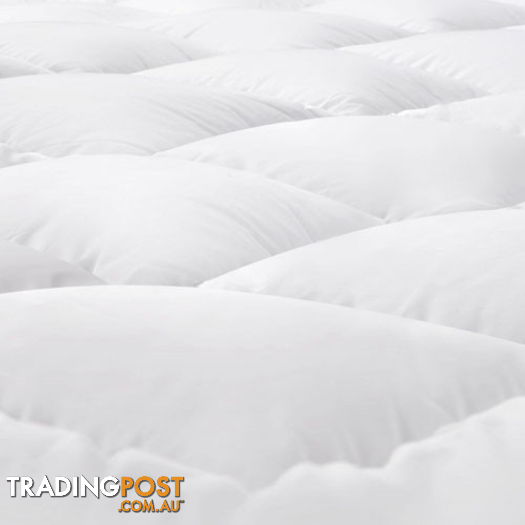 Bamboo Pillowtop Mattress Topper 5cm - King