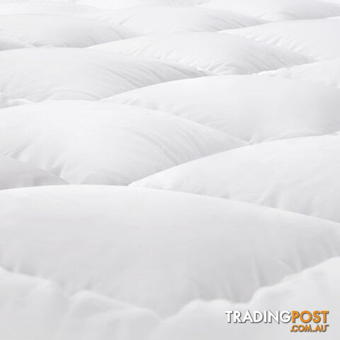 Bamboo Pillowtop Mattress Topper 5cm - King