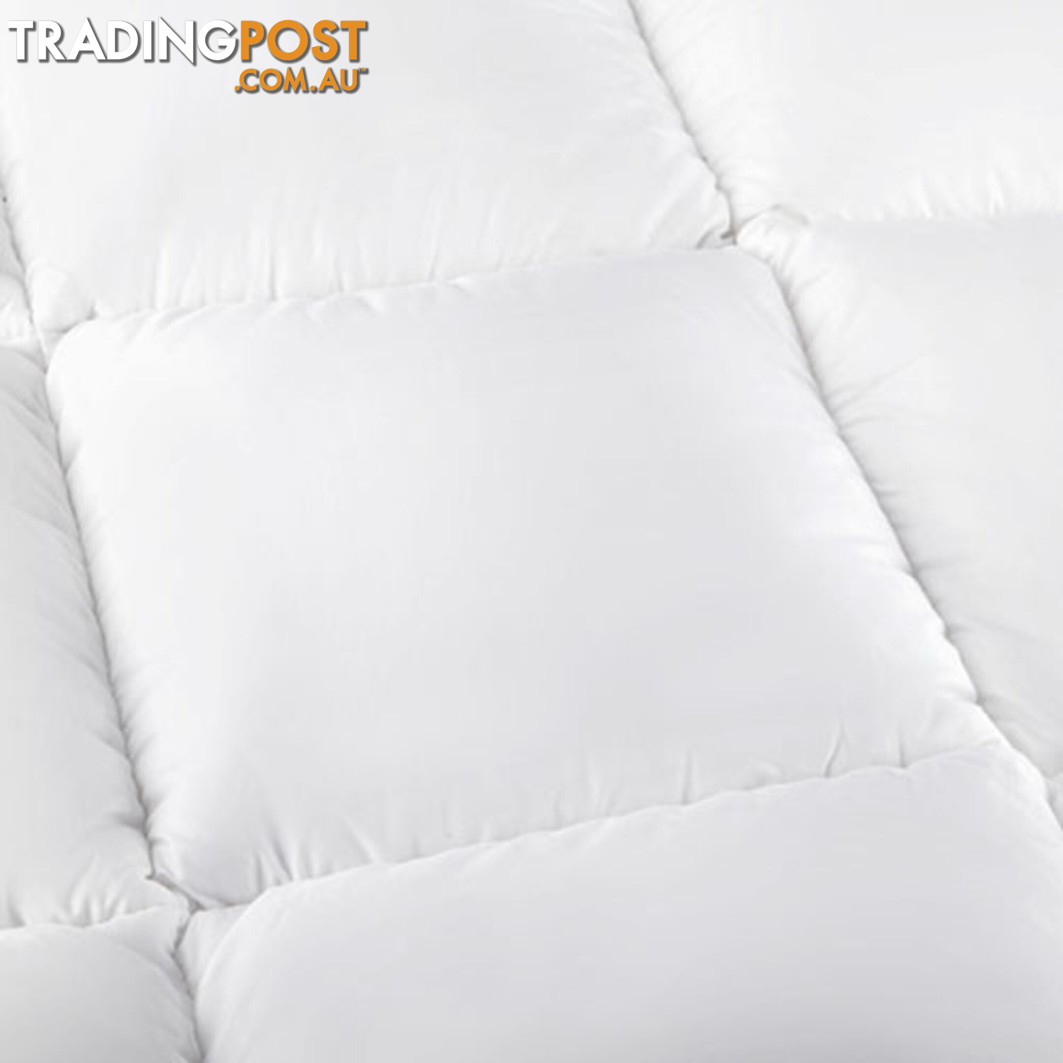 Bamboo Pillowtop Mattress Topper 5cm - King