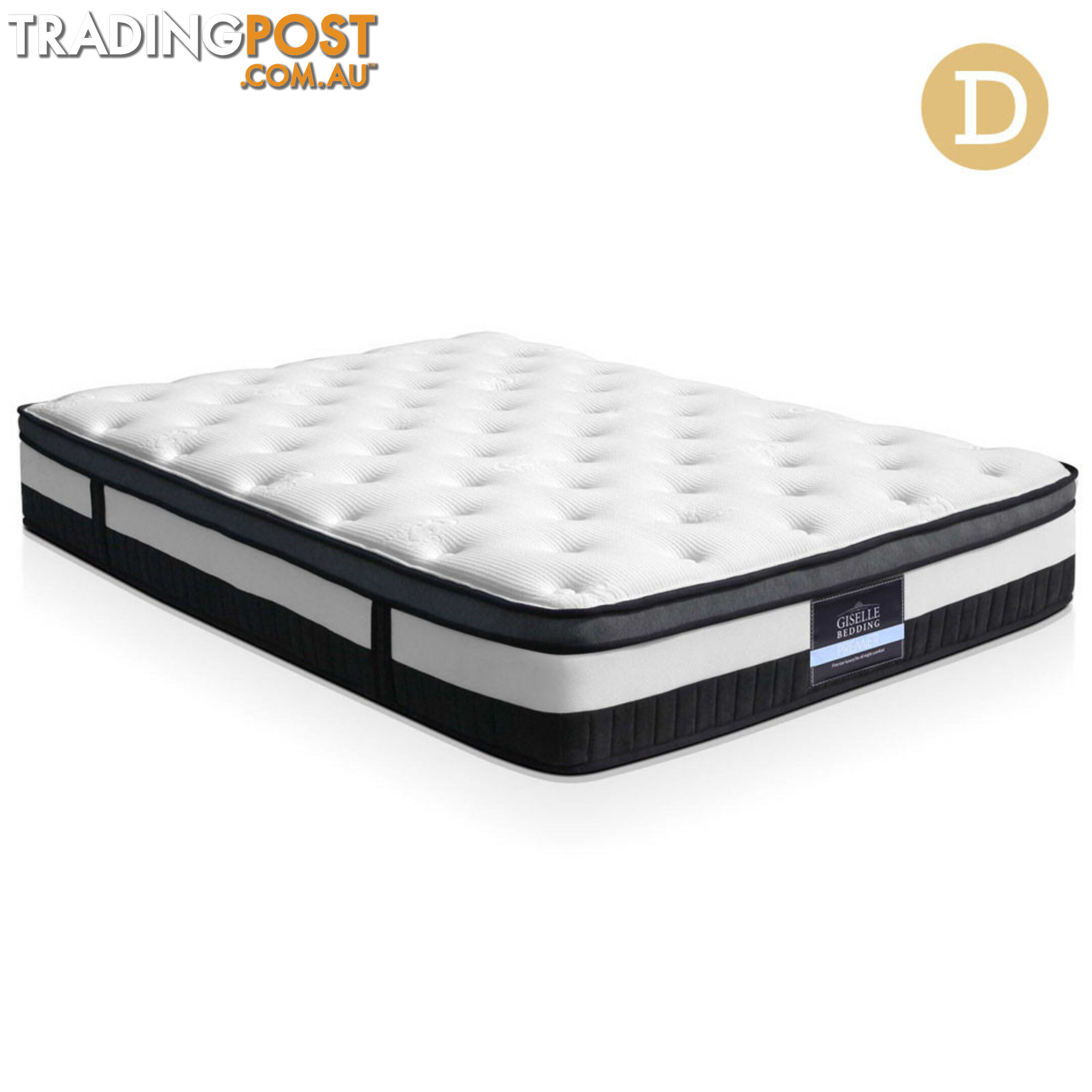 Euro Top Mattress  Double