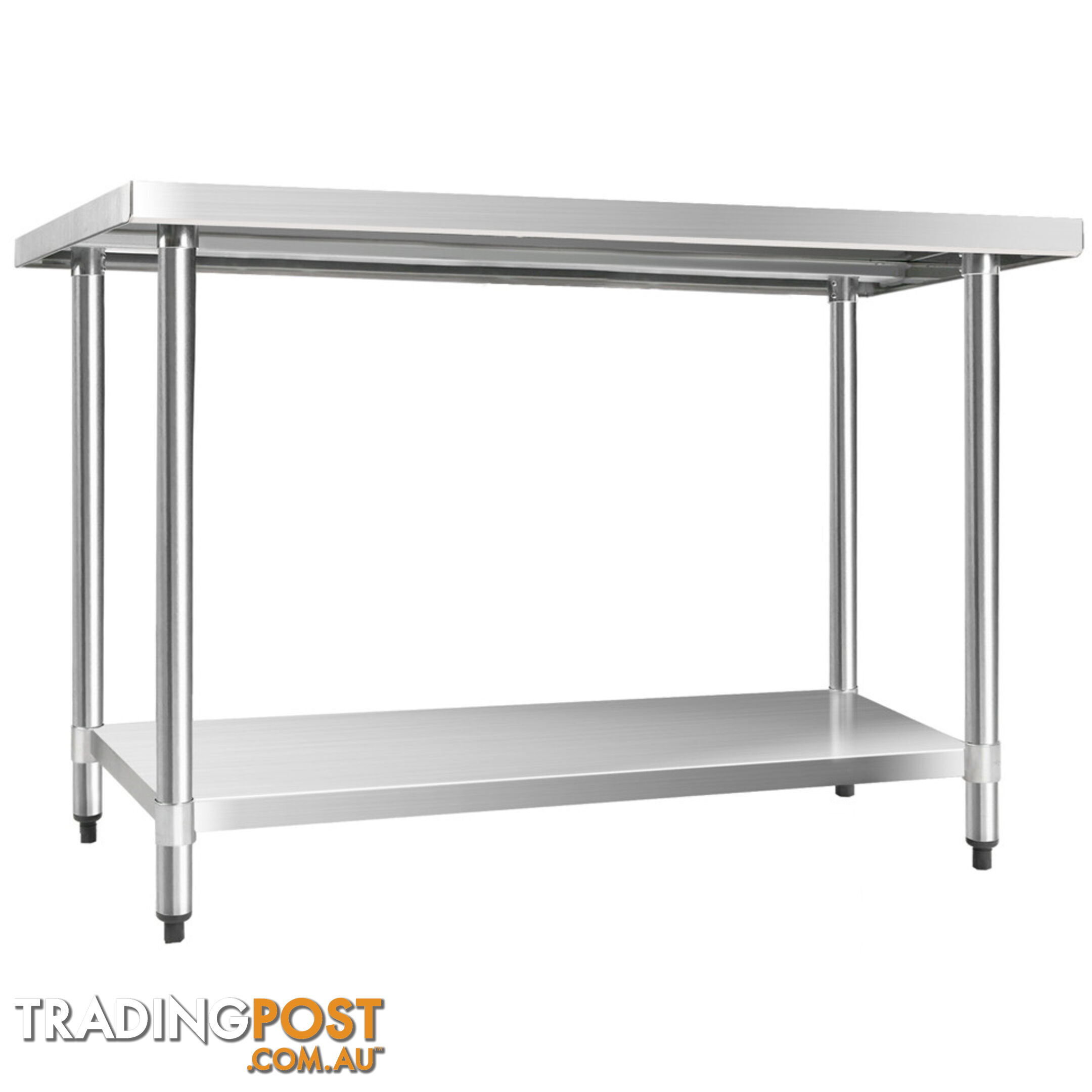 304 Stainless Steel Kitchen Work Bench Table 1219mm