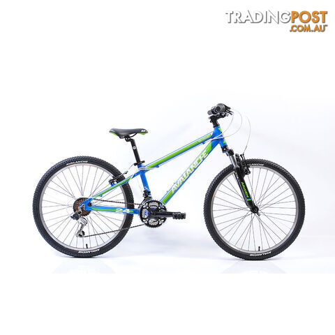 Avalanche Cosmic 24 Boys Bicycle Blue/Green