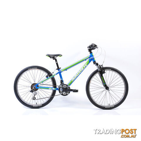 Avalanche Cosmic 24 Boys Bicycle Blue/Green