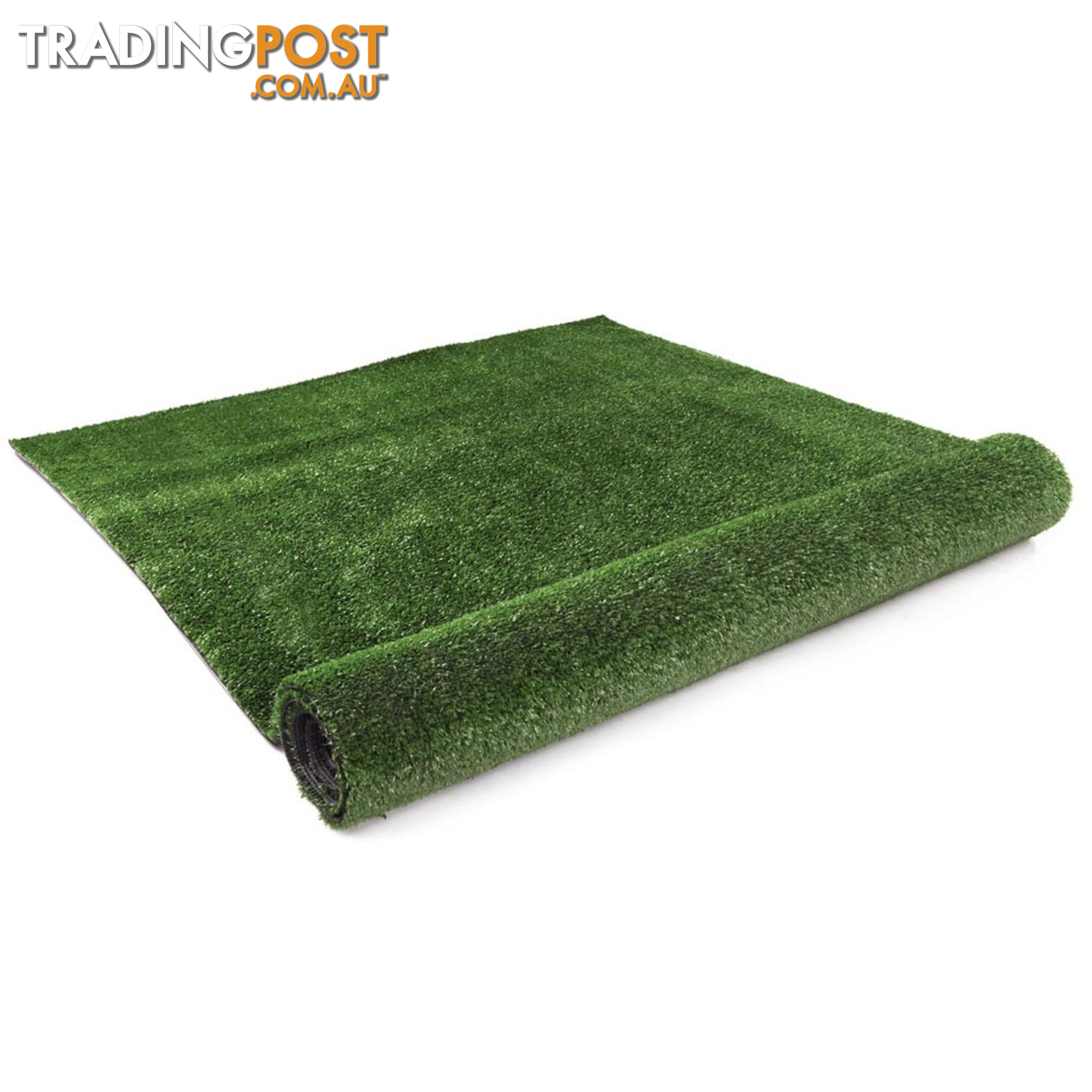 Artificial Grass 20 SQM Polypropylene Lawn Flooring 1X20M Olive Green