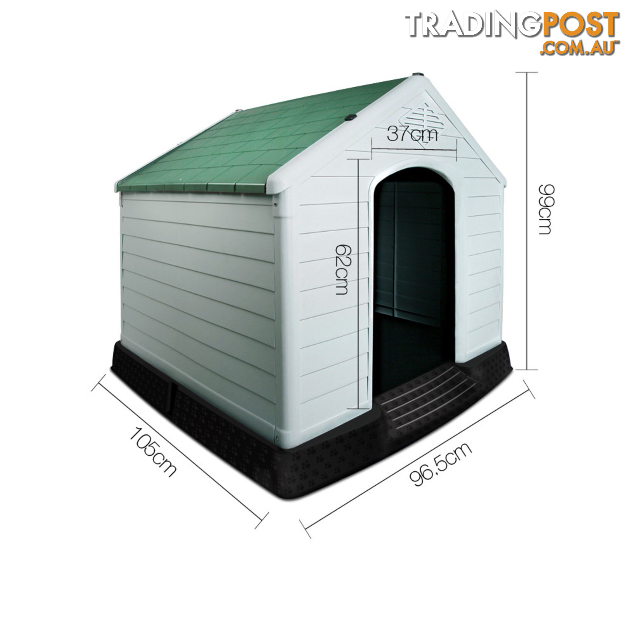 Green Dog Kennel  99CM