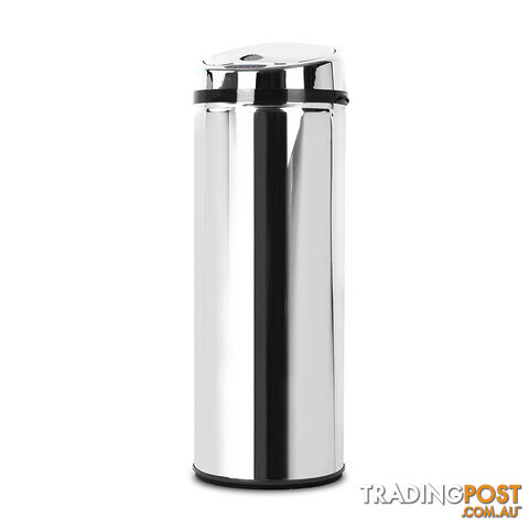 Stainless Steel Motion Sensor Rubbish Bin 58L - photo 3 of 9