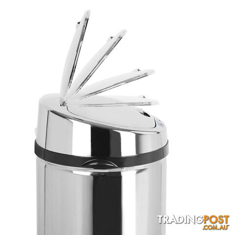Stainless Steel Motion Sensor Rubbish Bin  58L - photo 5 of 9