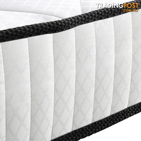 High Density Foam Pocket Spring Mattress 21cm Single - photo 4 of 10