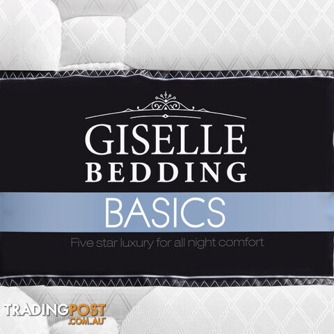 High Density Foam Pocket Spring Mattress 21cm Single - photo 2 of 10