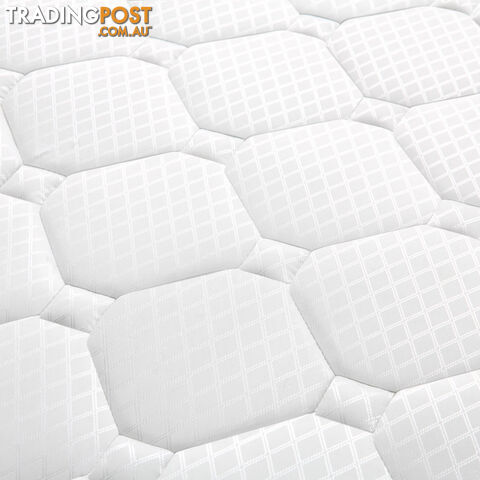 High Density Foam Pocket Spring Mattress 21cm Single - photo 3 of 10