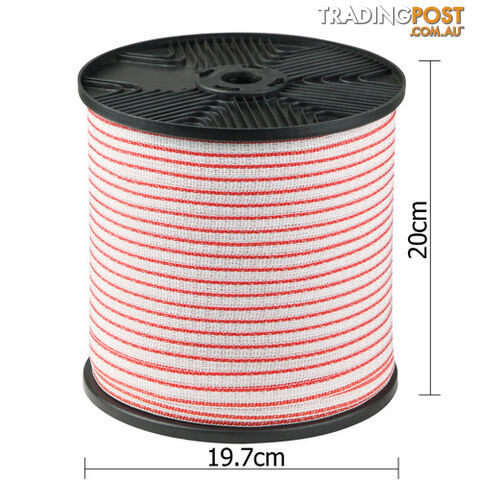 400m Roll Electric Fence Energiser Poly Tape - photo 2 of 4