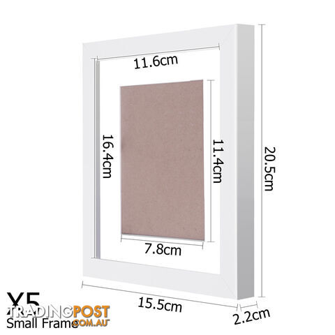 11 pcs Photo Frames Set Wall White