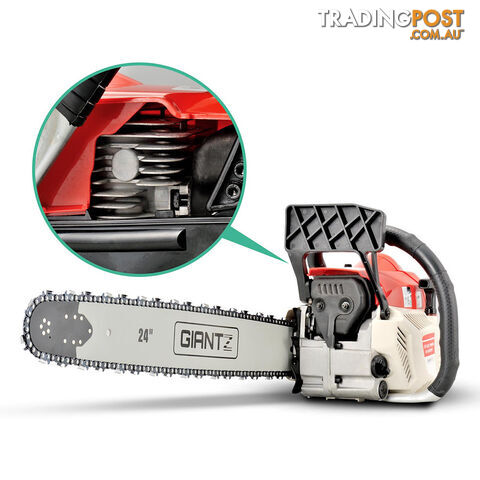 88CC 24 Inch Chainsaw - photo 4 of 10