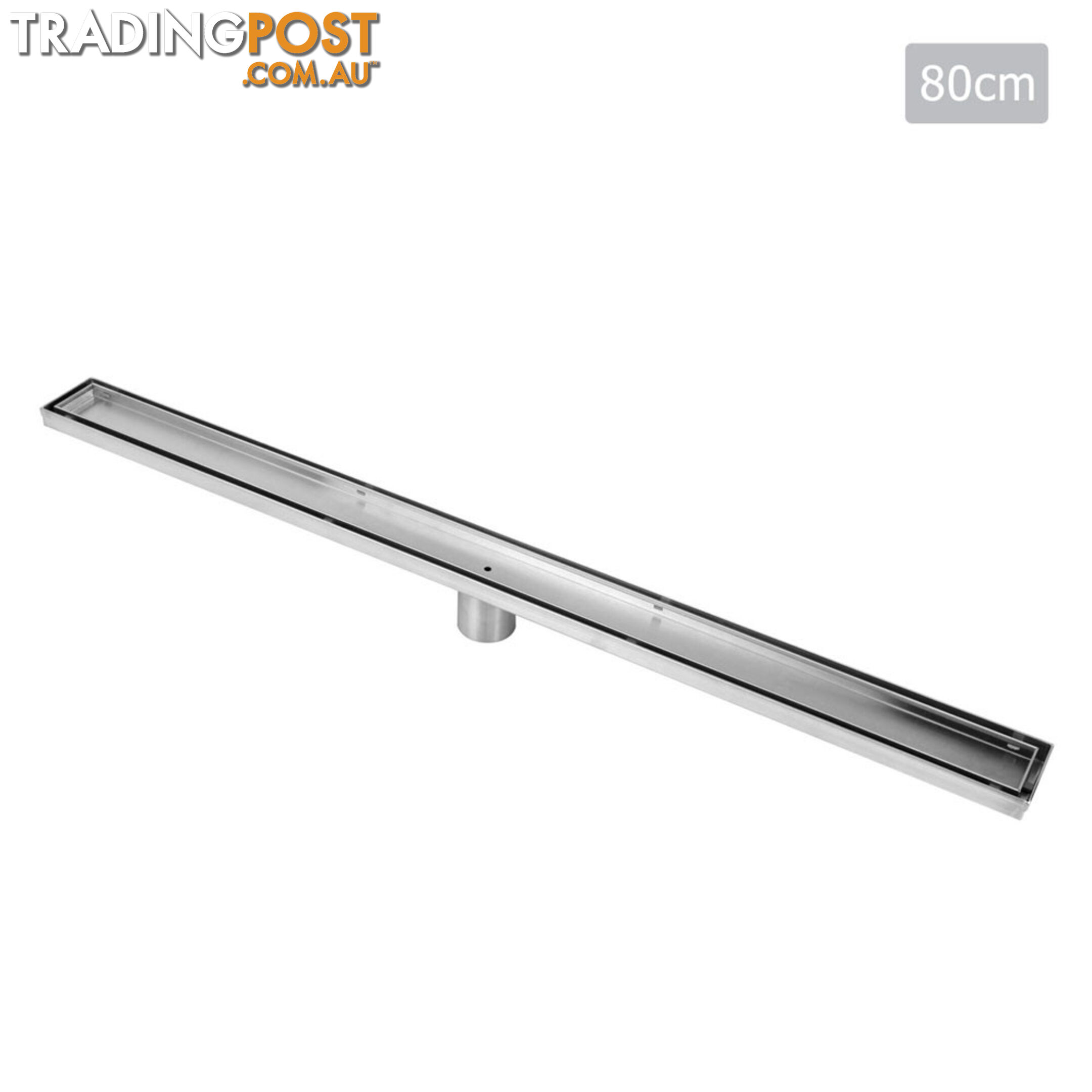 Tile Insert Stainless Steel Shower Grate Drain Floor Bathroom 900mm