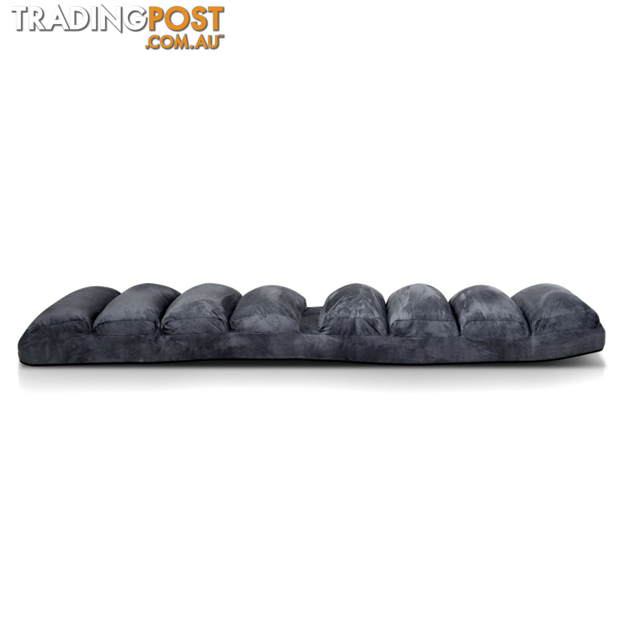 Lounge Sofa Chair - 75 Adjustable Angles  Charcoal