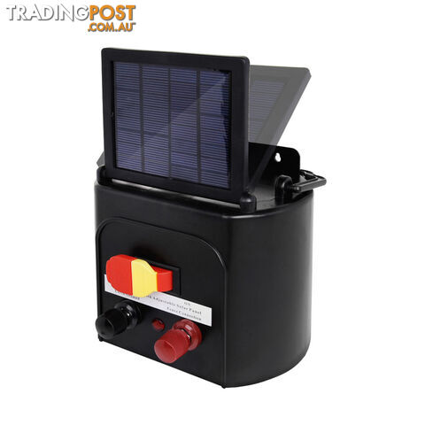 3km Solar Power Electric Fence Energiser Charger