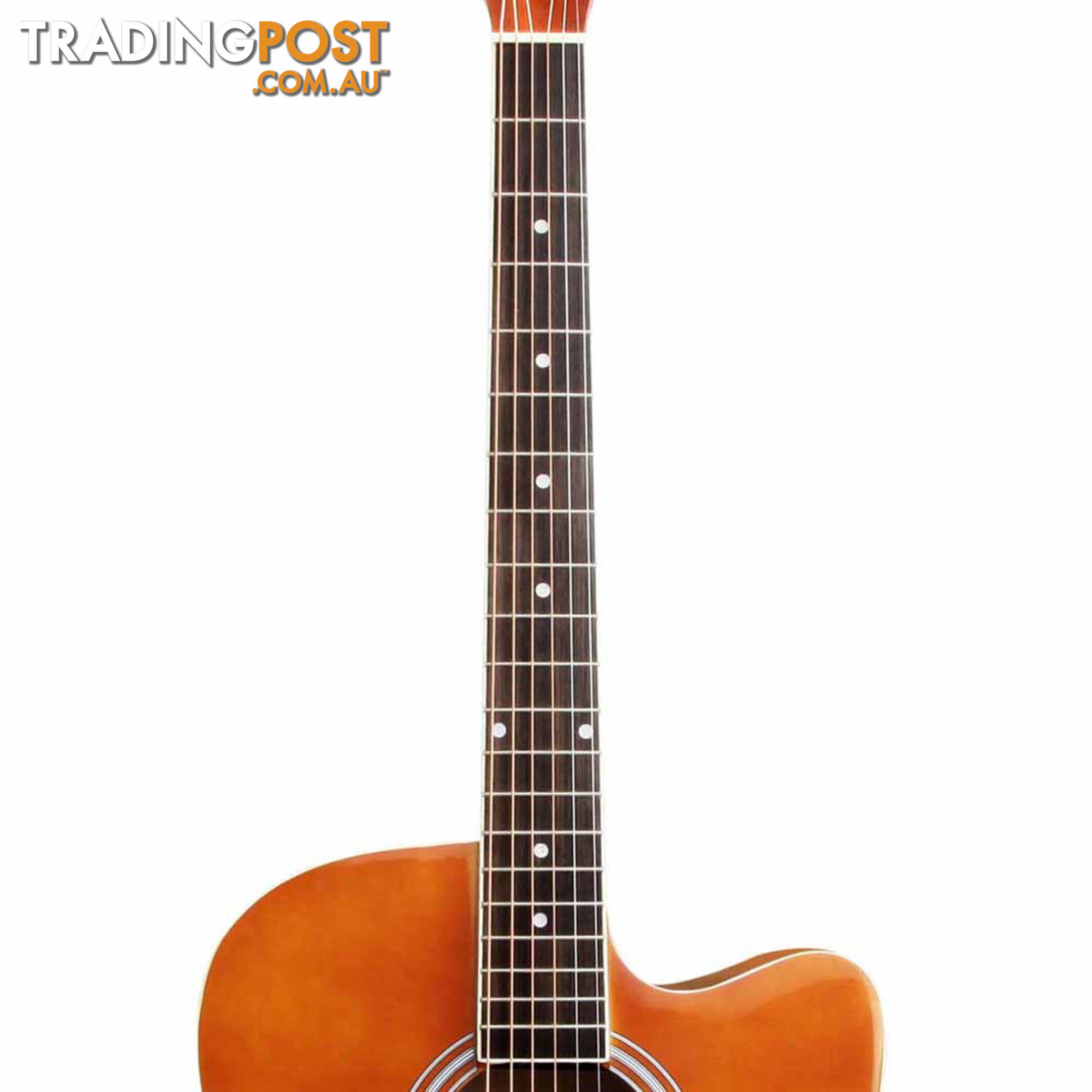 Acoustic Cutaway Steel-Stringed Guitar 41