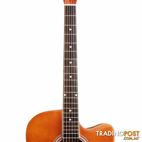 Acoustic Cutaway Steel-Stringed Guitar 41