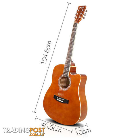 Acoustic Cutaway Steel-Stringed Guitar 41