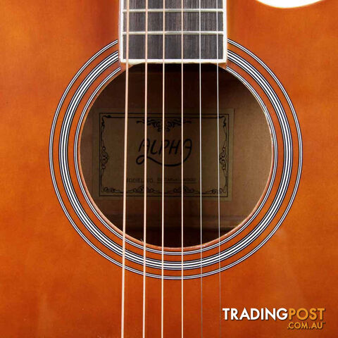 Acoustic Cutaway Steel-Stringed Guitar 41