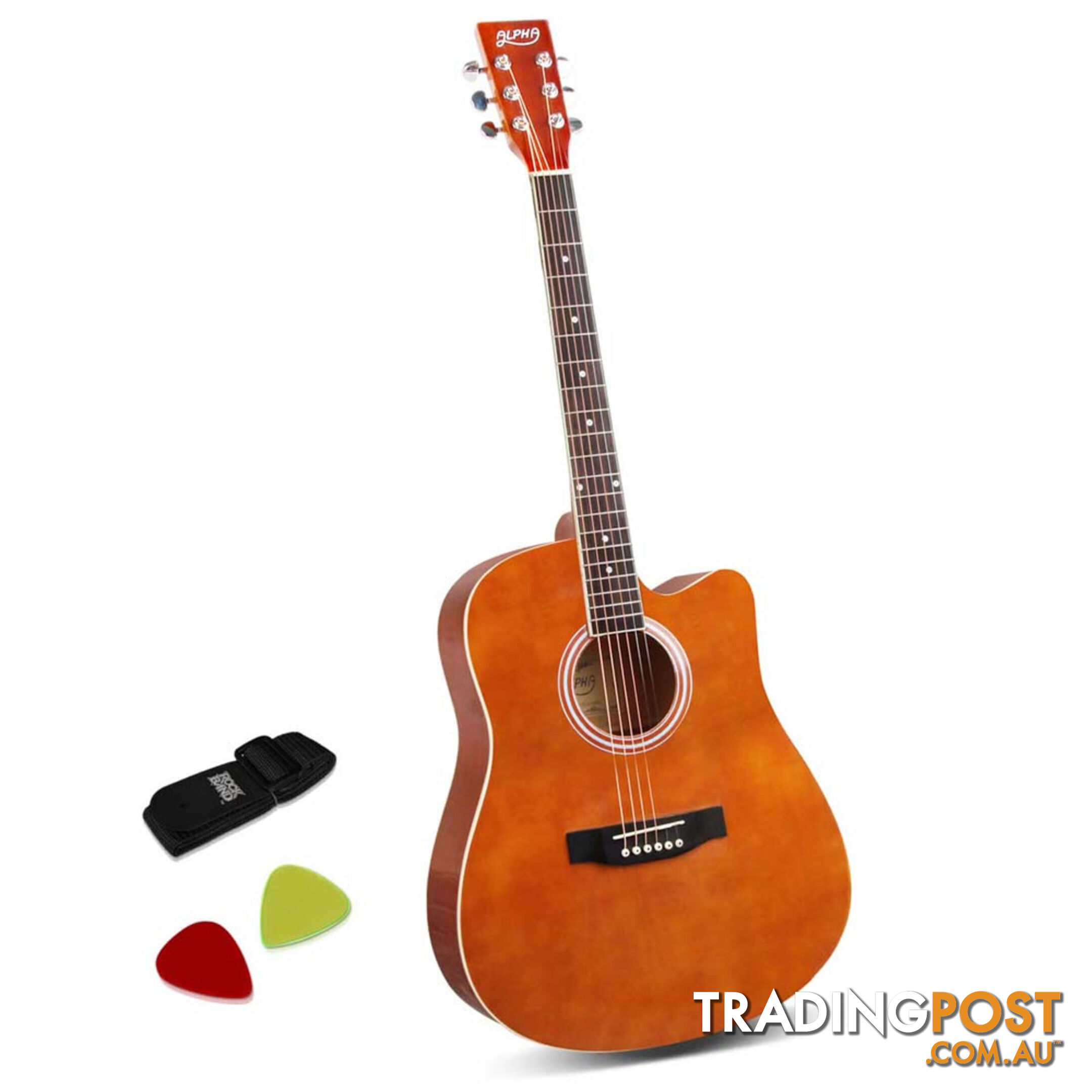 Acoustic Cutaway Steel-Stringed Guitar 41