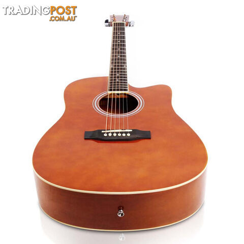 Acoustic Cutaway Steel-Stringed Guitar 41