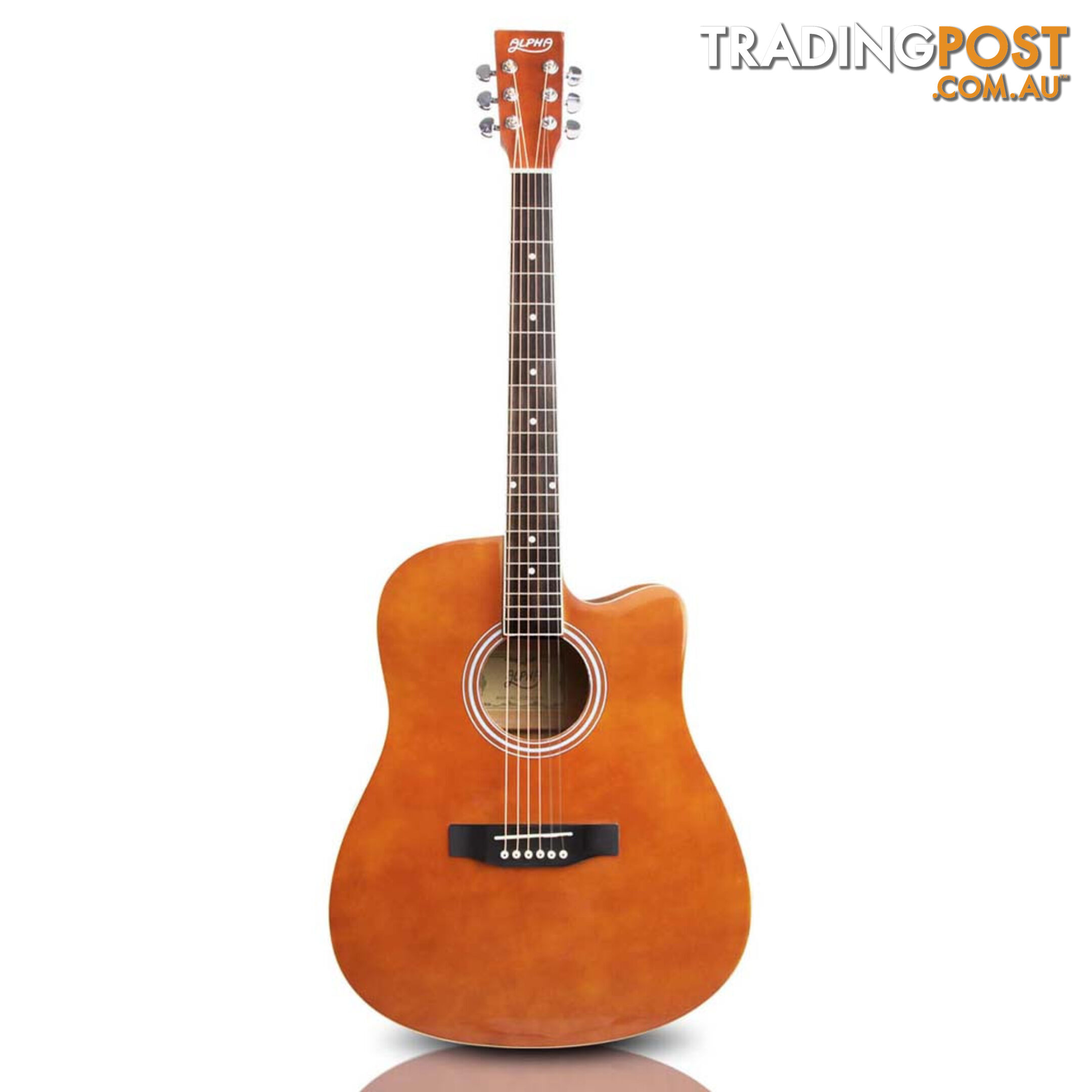 Acoustic Cutaway Steel-Stringed Guitar 41