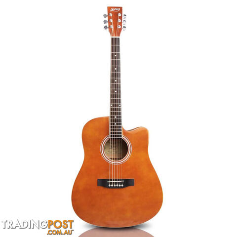 Acoustic Cutaway Steel-Stringed Guitar 41